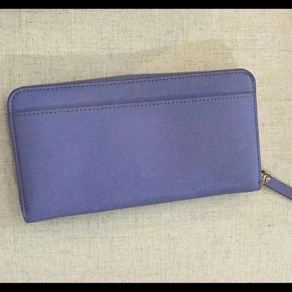 Kate Spade Lavender Wallet - Picture 2 of 6
